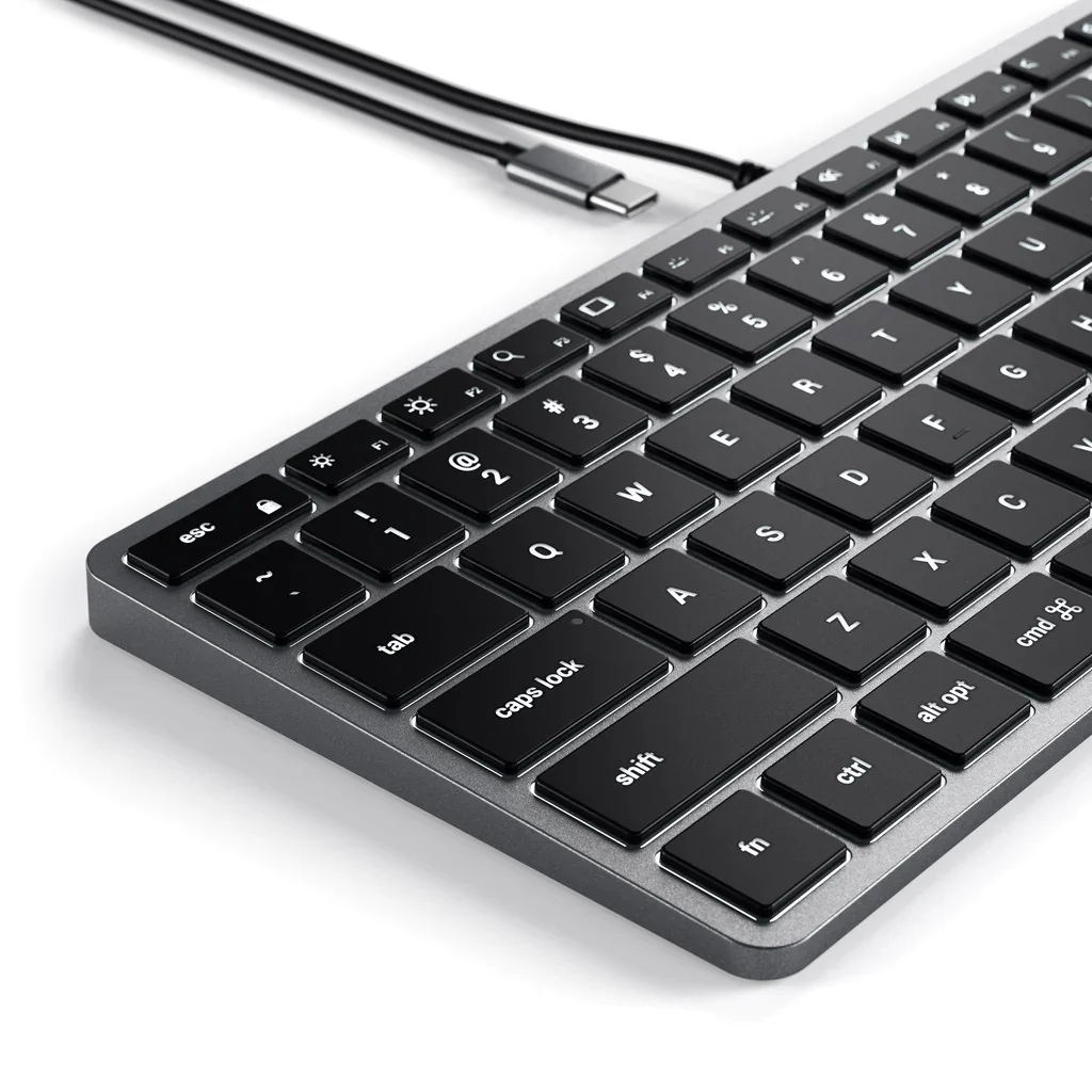 Satechi Slim W1 USB-C Wired Keyboard - Image 2
