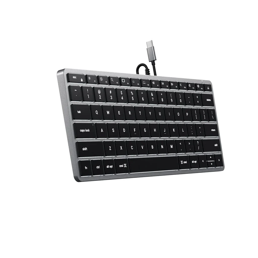 Satechi Slim W1 USB-C Wired Keyboard - Image 3