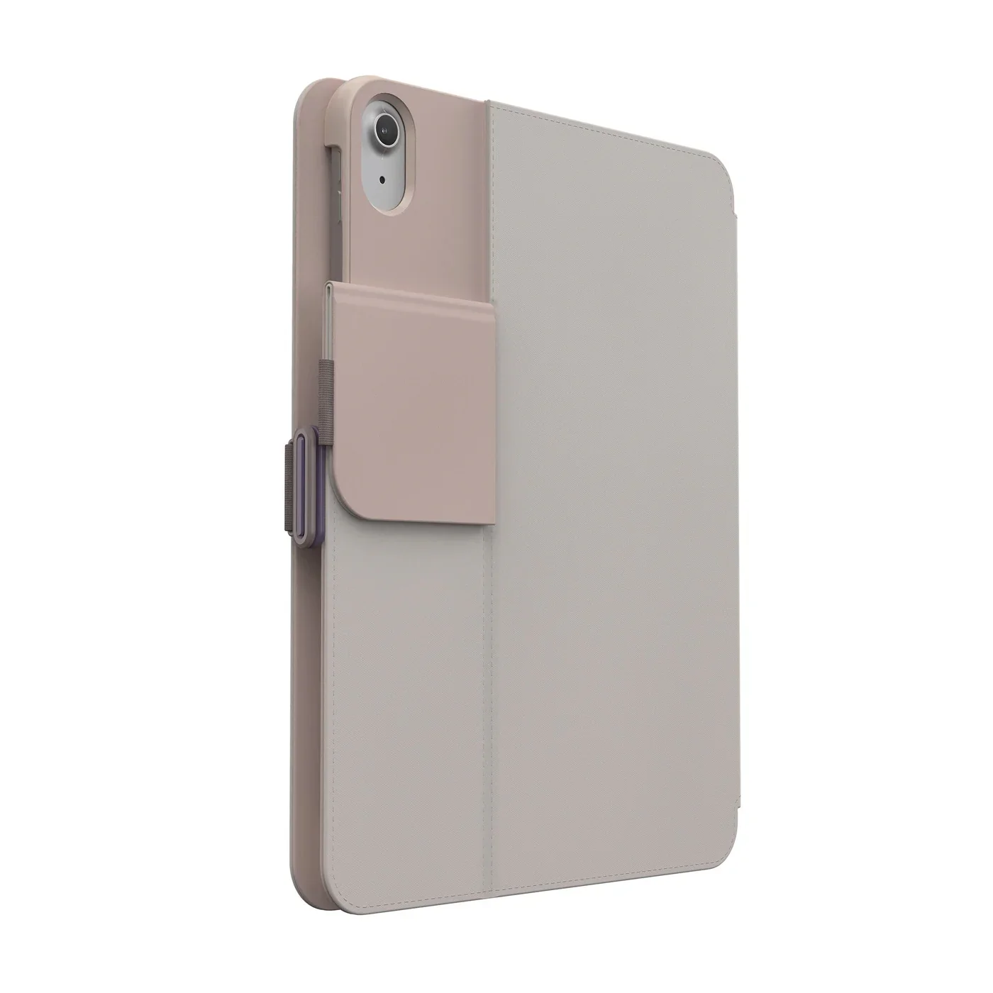 Speck Balance Folio Case for iPad A16/10th Gen - Grey / Cinnamon - Image 3