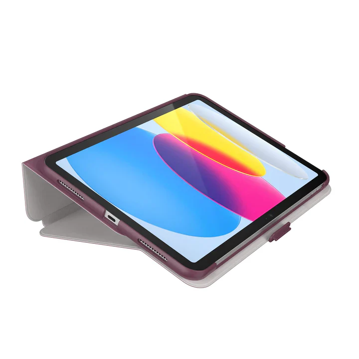 Speck Balance Folio Case for iPad A16/10th Gen - Plumberry Purple - Image 3