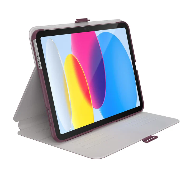 Speck Balance Folio Case for iPad A16/10th Gen - Plumberry Purple - Image 4