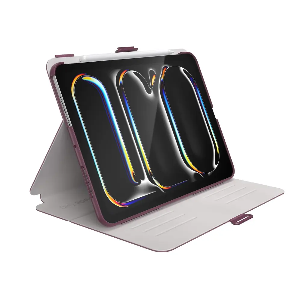 Speck Balance Folio Case for iPad Pro 11-M4/M5 - Plumberry Purple - Image 2