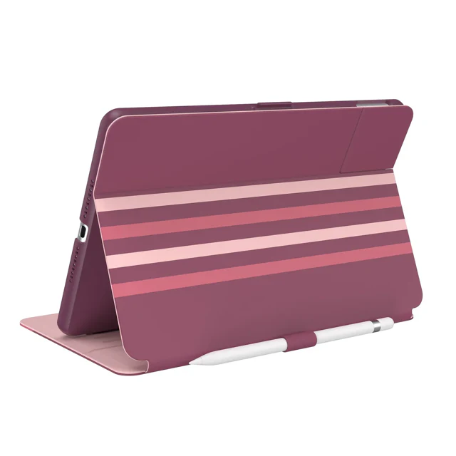 Speck Balance Folio for iPad (7th, 8th & 9th gen) - Crimson Forest / Lush Burgundy - Image 7