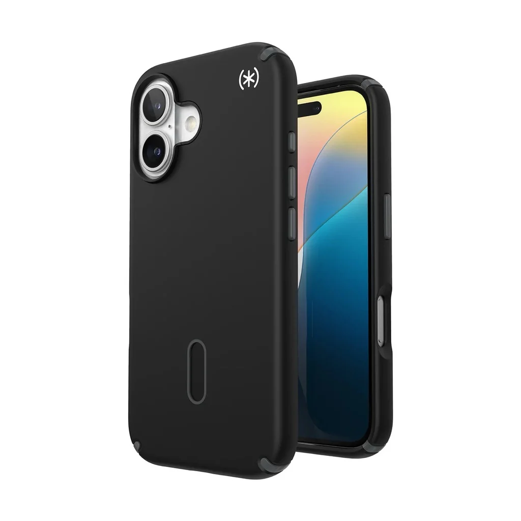 Speck Case with ClickLock/MagSafe for iPhone 16 - Black - Image 3