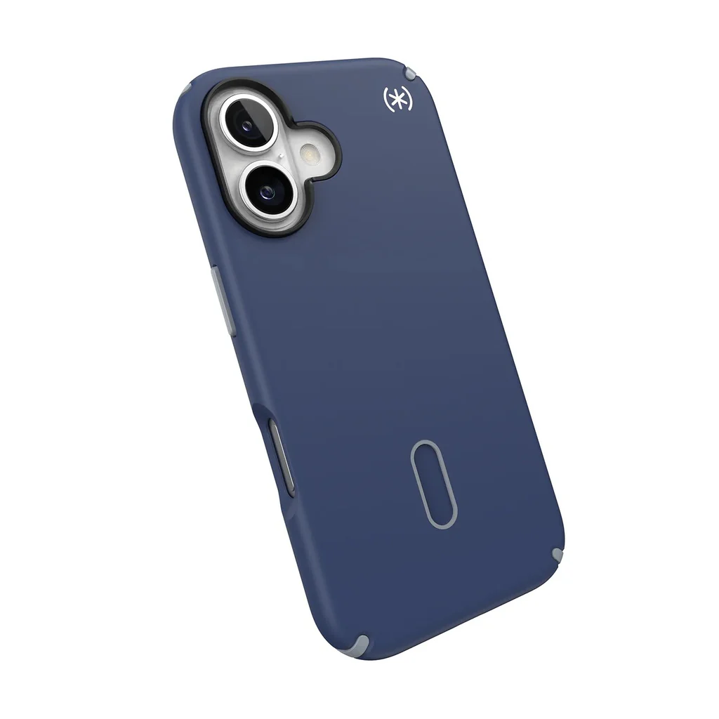 Speck Case with ClickLock/MagSafe for iPhone 16 - Coastal Blue - Image 2