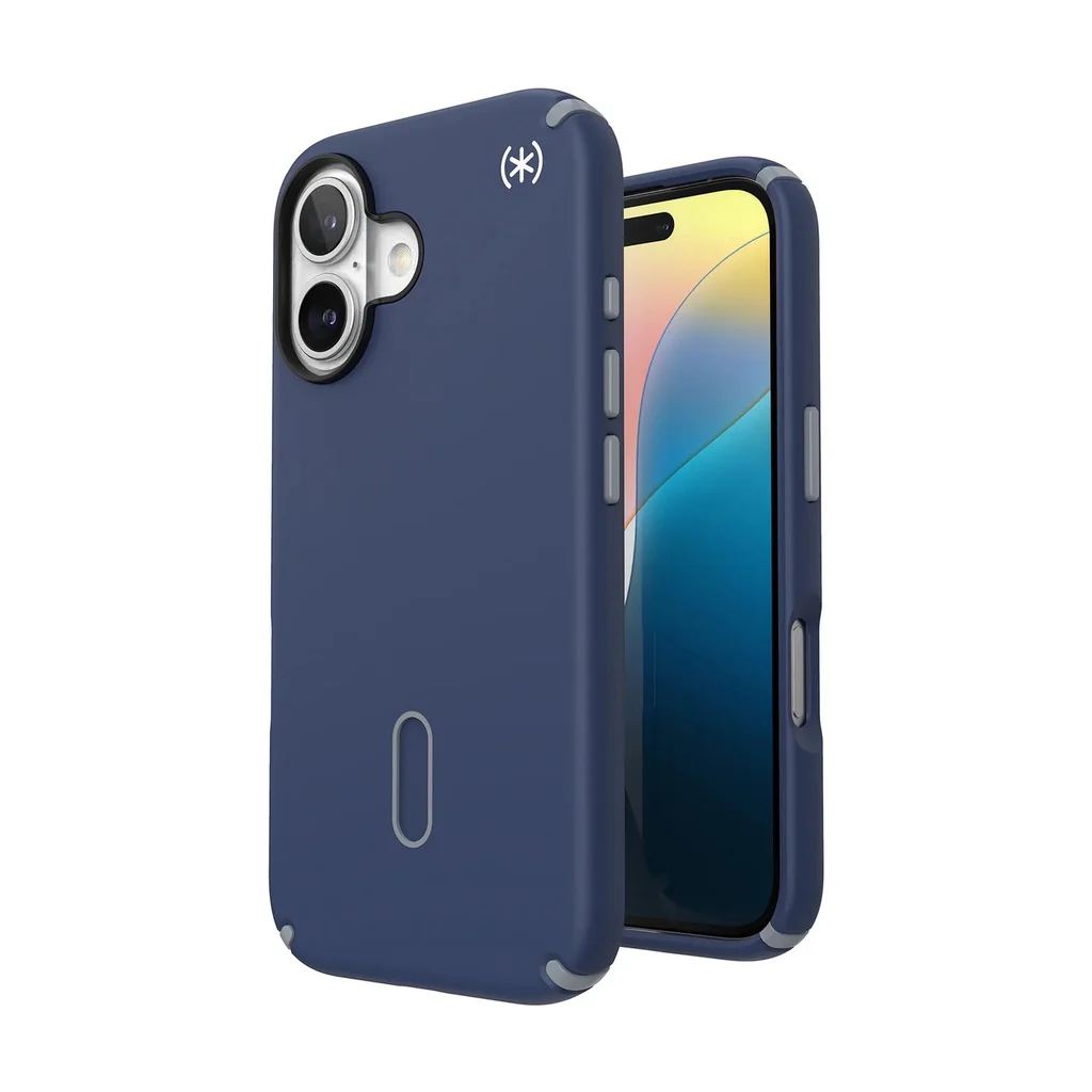 Speck Case with ClickLock/MagSafe for iPhone 16 Plus - Coastal Blue - Image 3