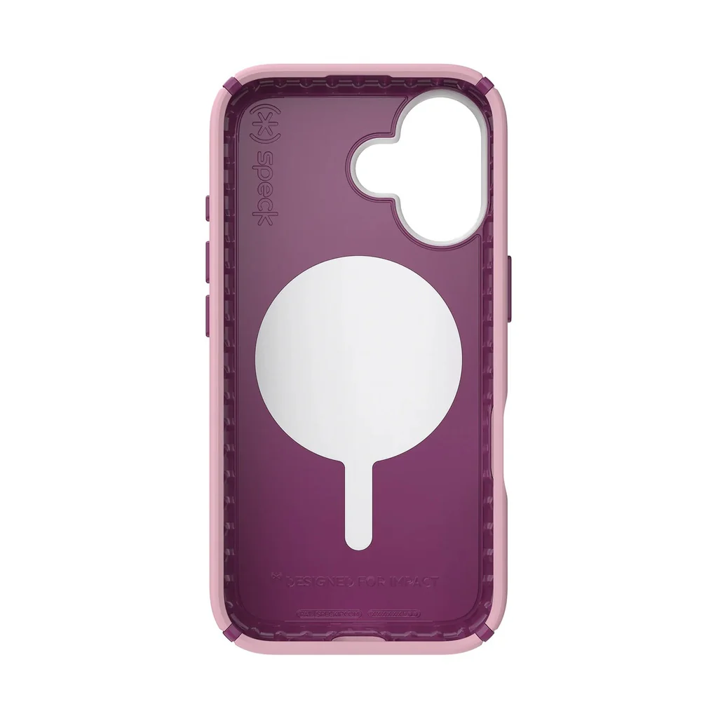 Speck Case with ClickLock/MagSafe for iPhone 16 Plus - Rose Pink - Image 4