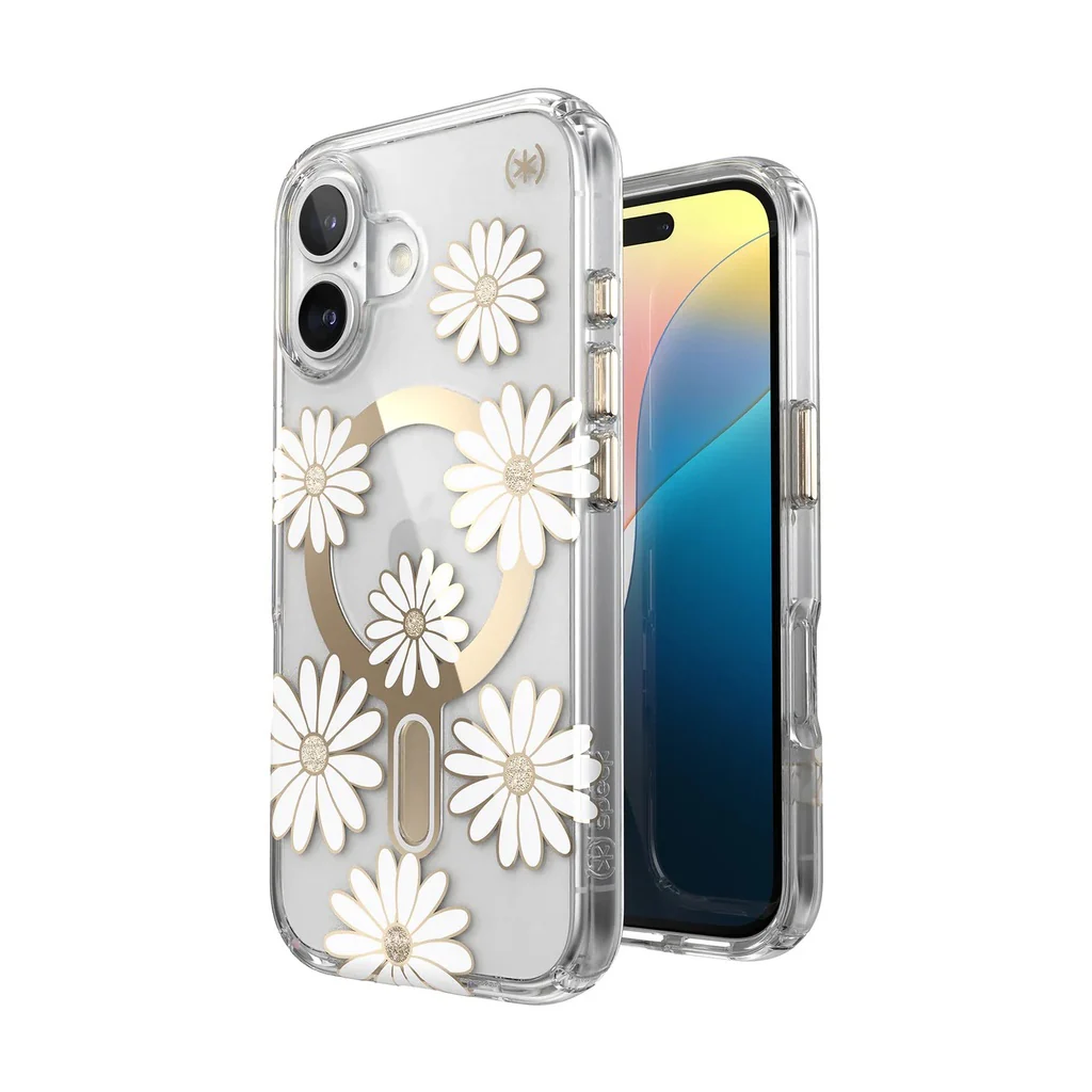 Speck Case with ClickLock/MagSafe for iPhone 16 Plus - Sunshine Daisy - Image 3