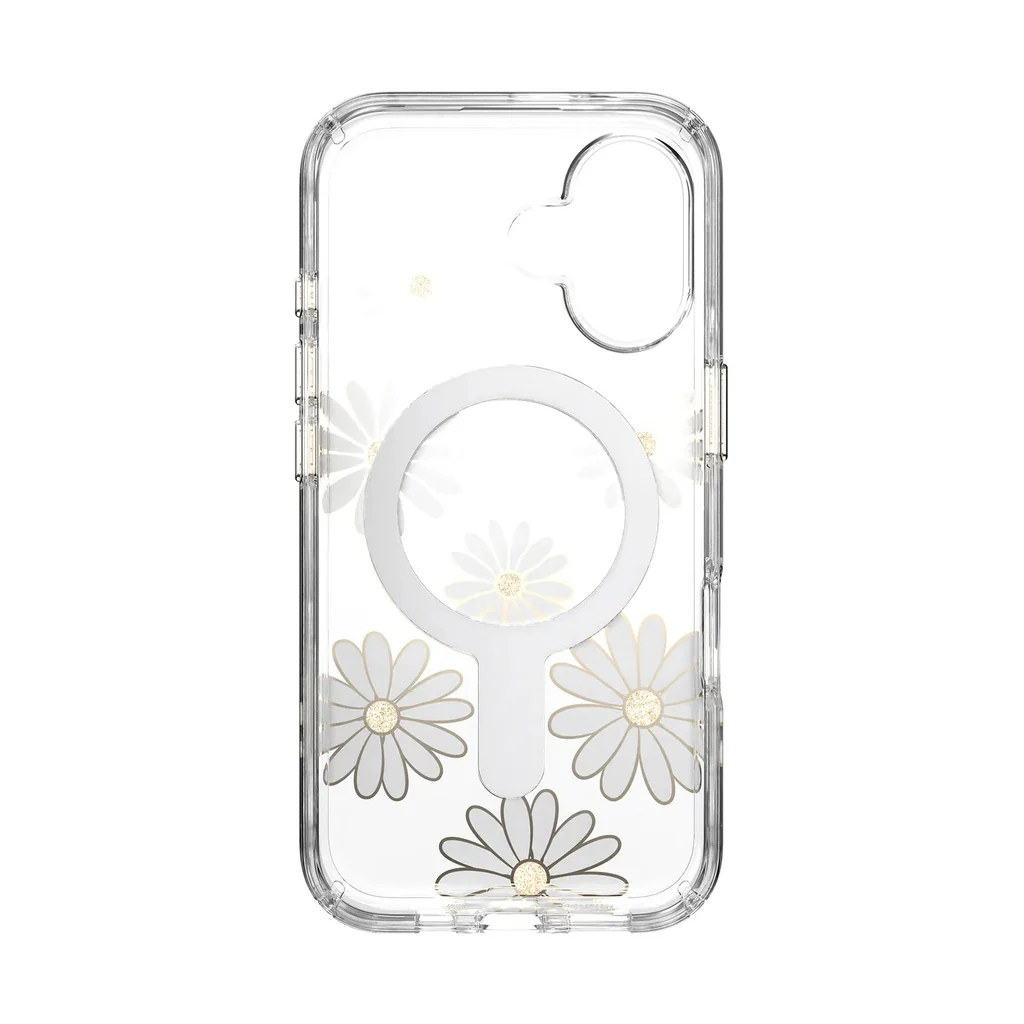 Speck Case with ClickLock/MagSafe for iPhone 16 Plus - Sunshine Daisy - Image 4