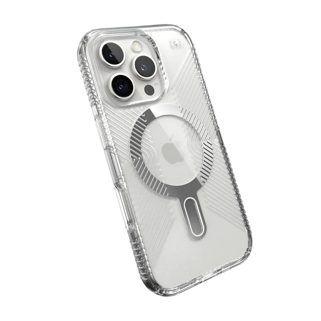 Speck Case with ClickLock/MagSafe for iPhone 16 Pro - Clear - Image 2