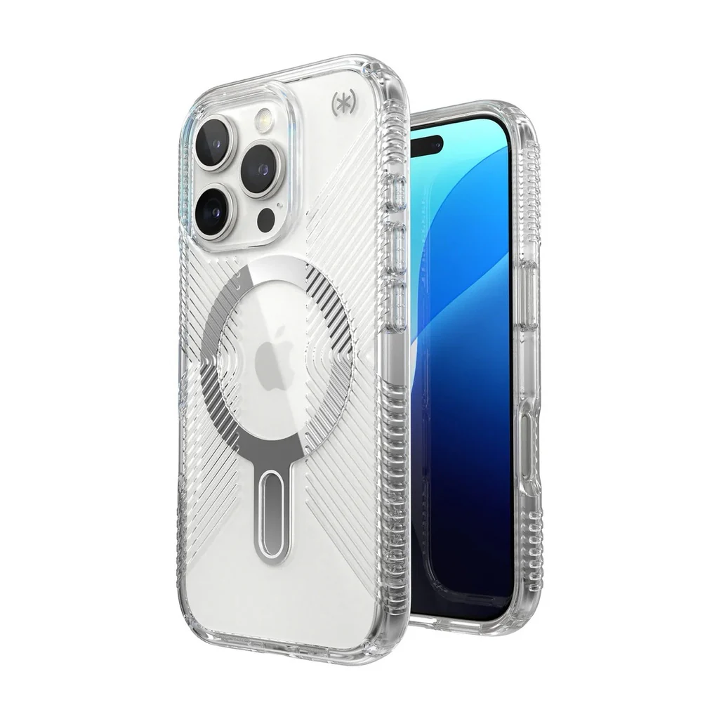 Speck Case with ClickLock/MagSafe for iPhone 16 Pro - Clear - Image 3