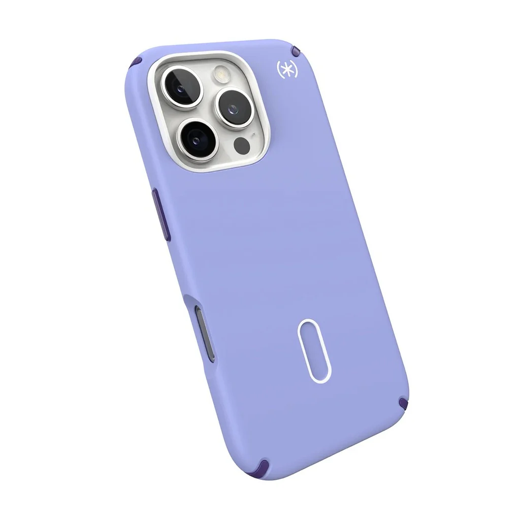 Speck Case with ClickLock/MagSafe for iPhone 16 Pro Max - Lavender - Image 2