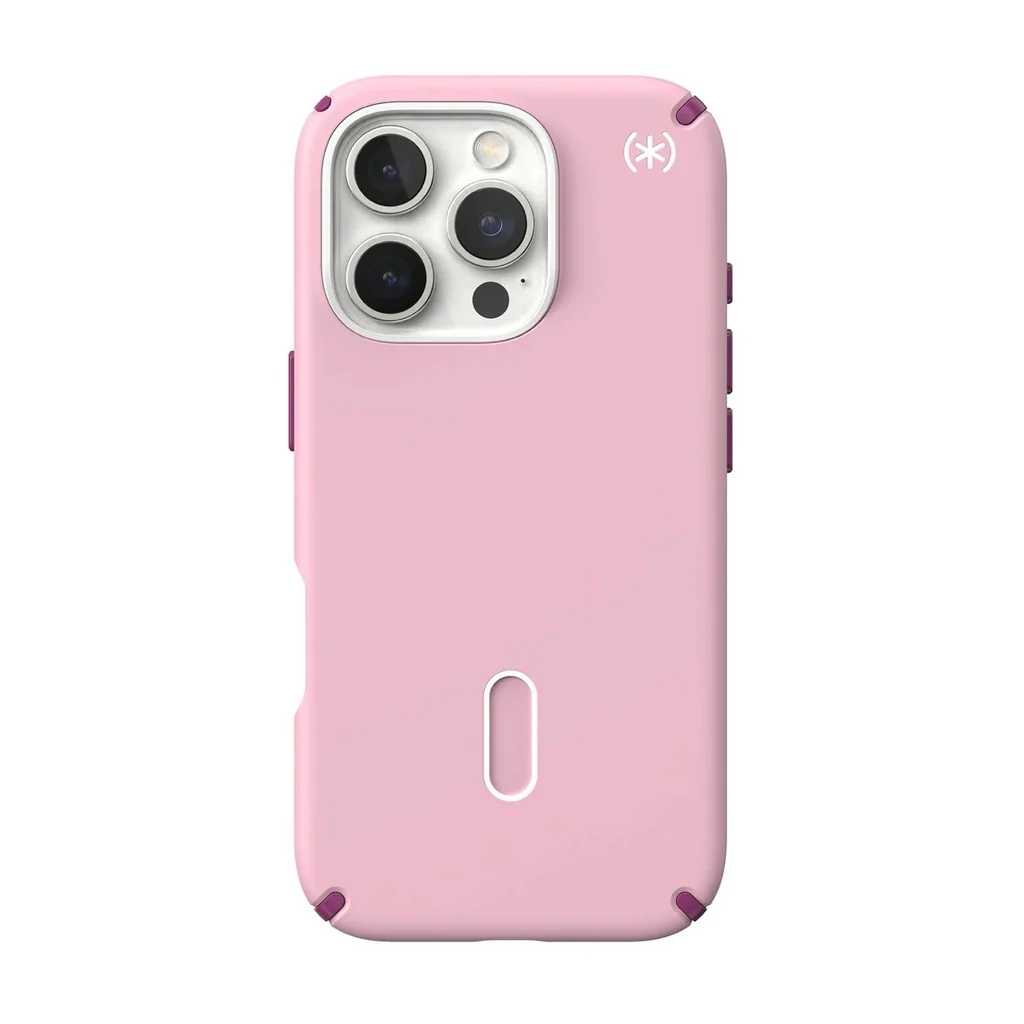Speck Case with ClickLock/MagSafe for iPhone 16 Pro Max - Rose Pink