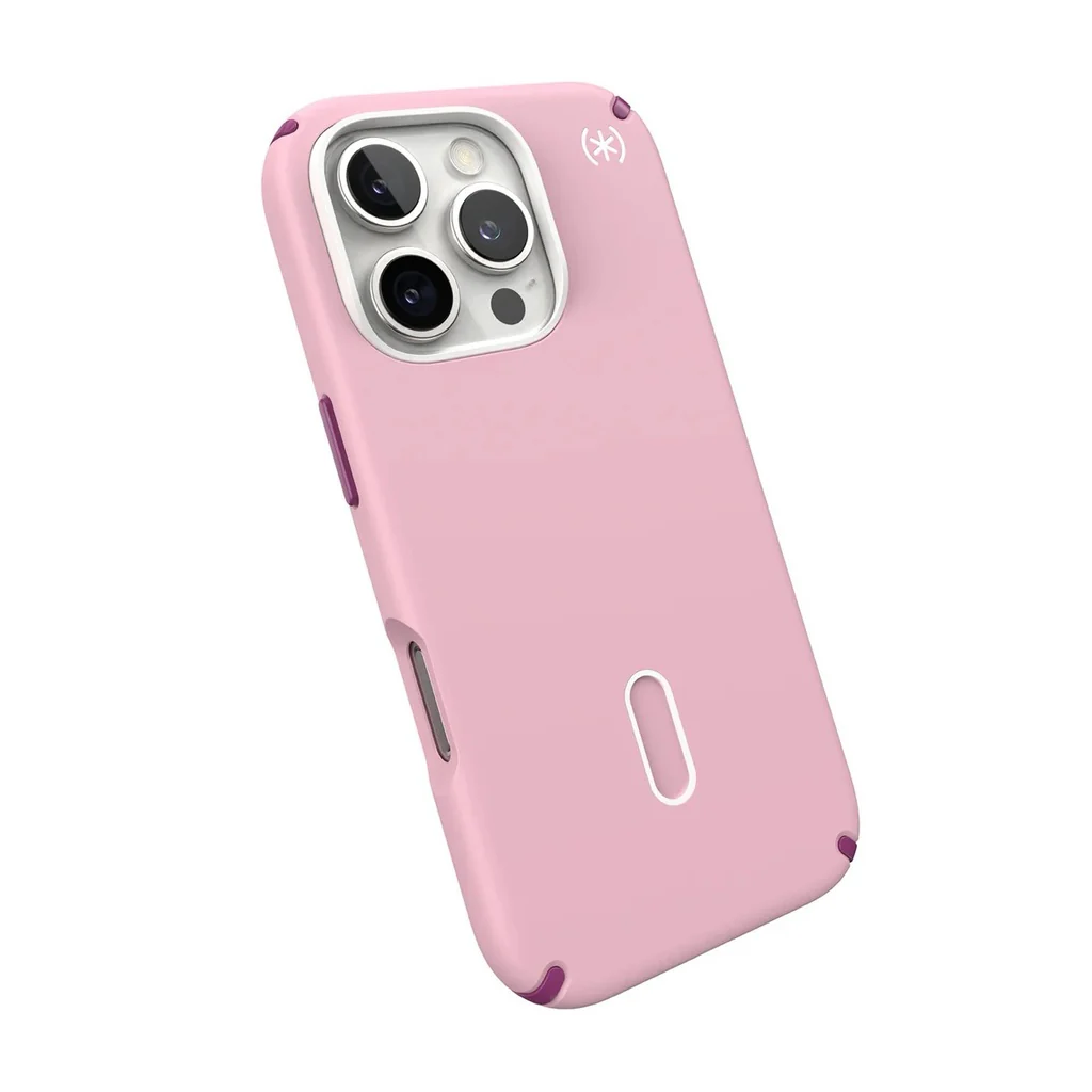 Speck Case with ClickLock/MagSafe for iPhone 16 Pro Max - Rose Pink - Image 2