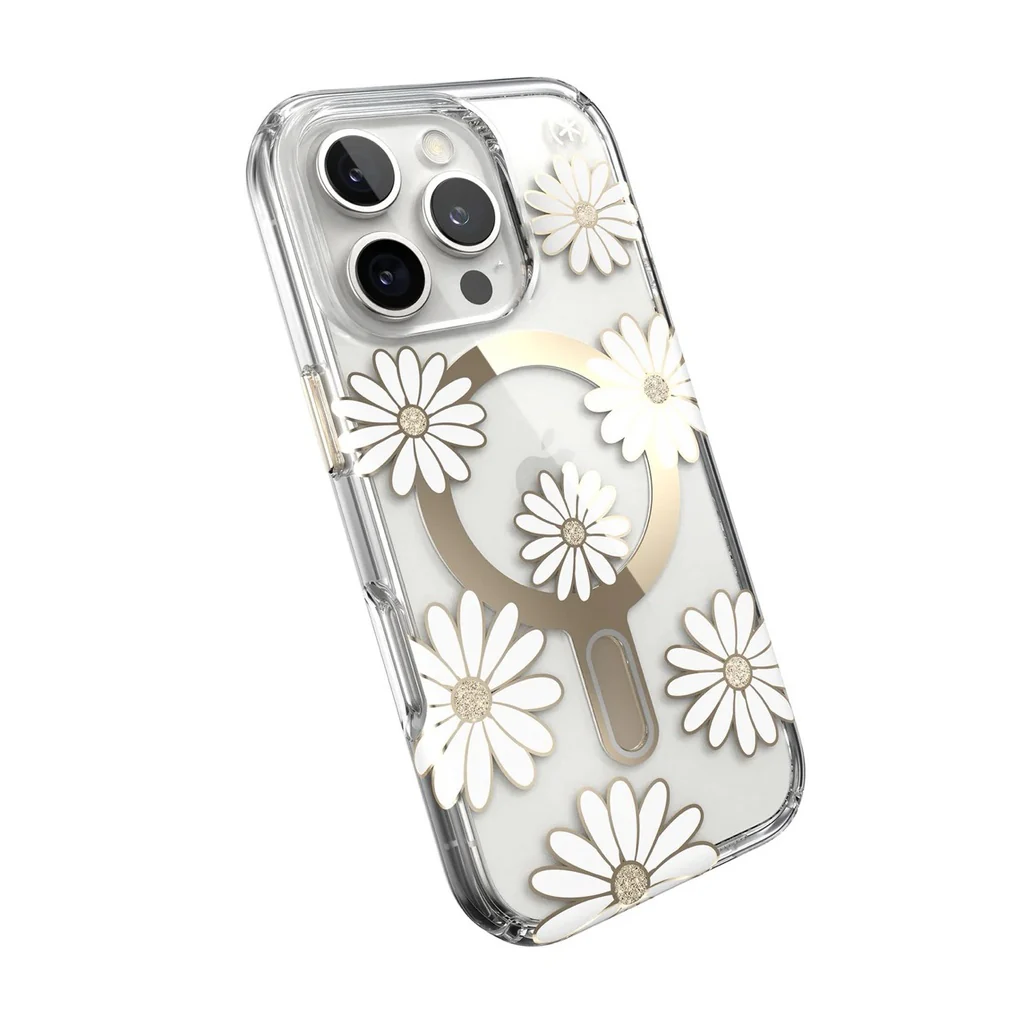 Speck Case with ClickLock/MagSafe for iPhone 16 Pro Max - Sunshine Daisy - Image 2
