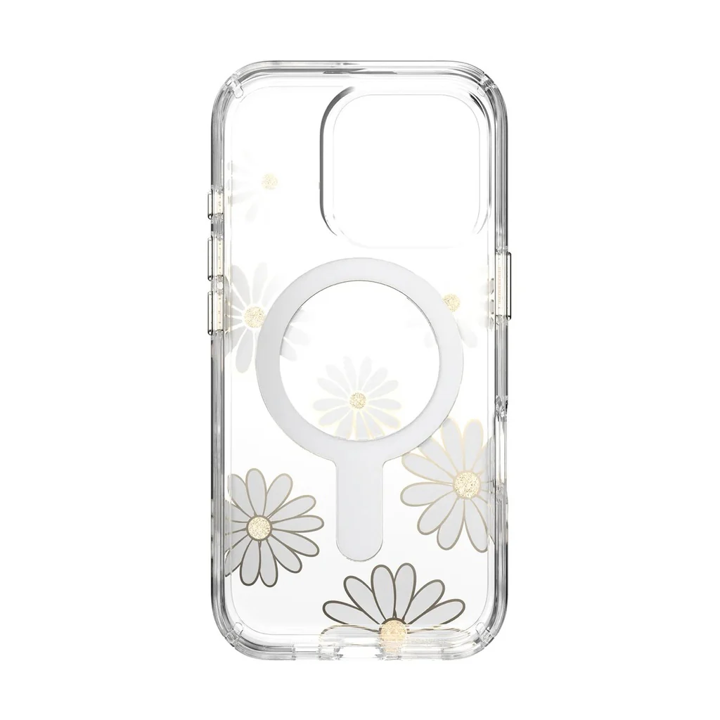 Speck Case with ClickLock/MagSafe for iPhone 16 Pro Max - Sunshine Daisy - Image 4