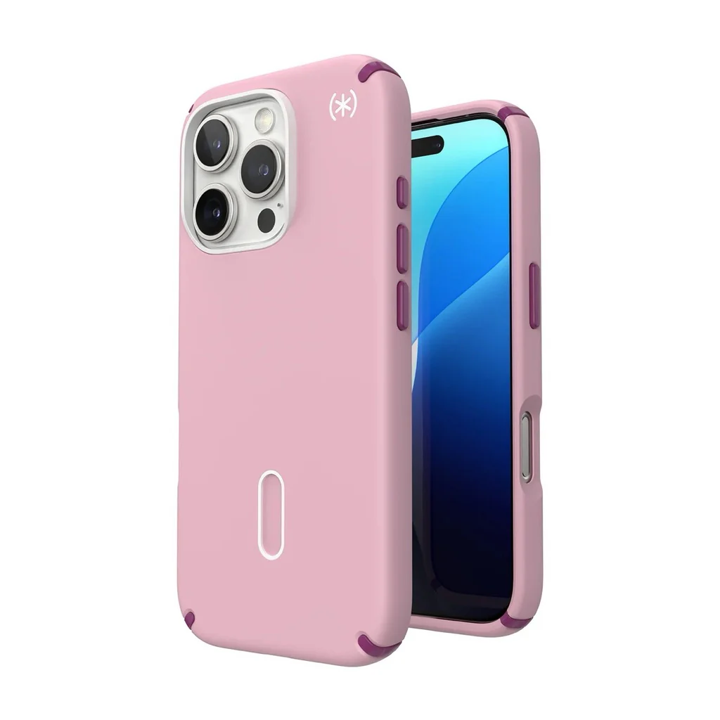Speck Case with ClickLock/MagSafe for iPhone 16 Pro - Rose Pink - Image 3