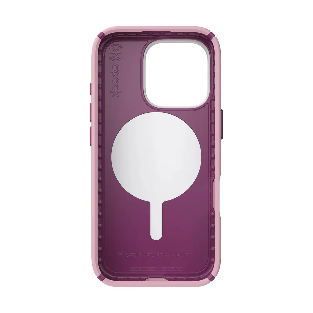 Speck Case with ClickLock/MagSafe for iPhone 16 Pro - Rose Pink - Image 4