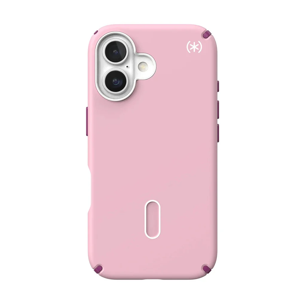 Speck Case with ClickLock/MagSafe for iPhone 16 - Rose Pink