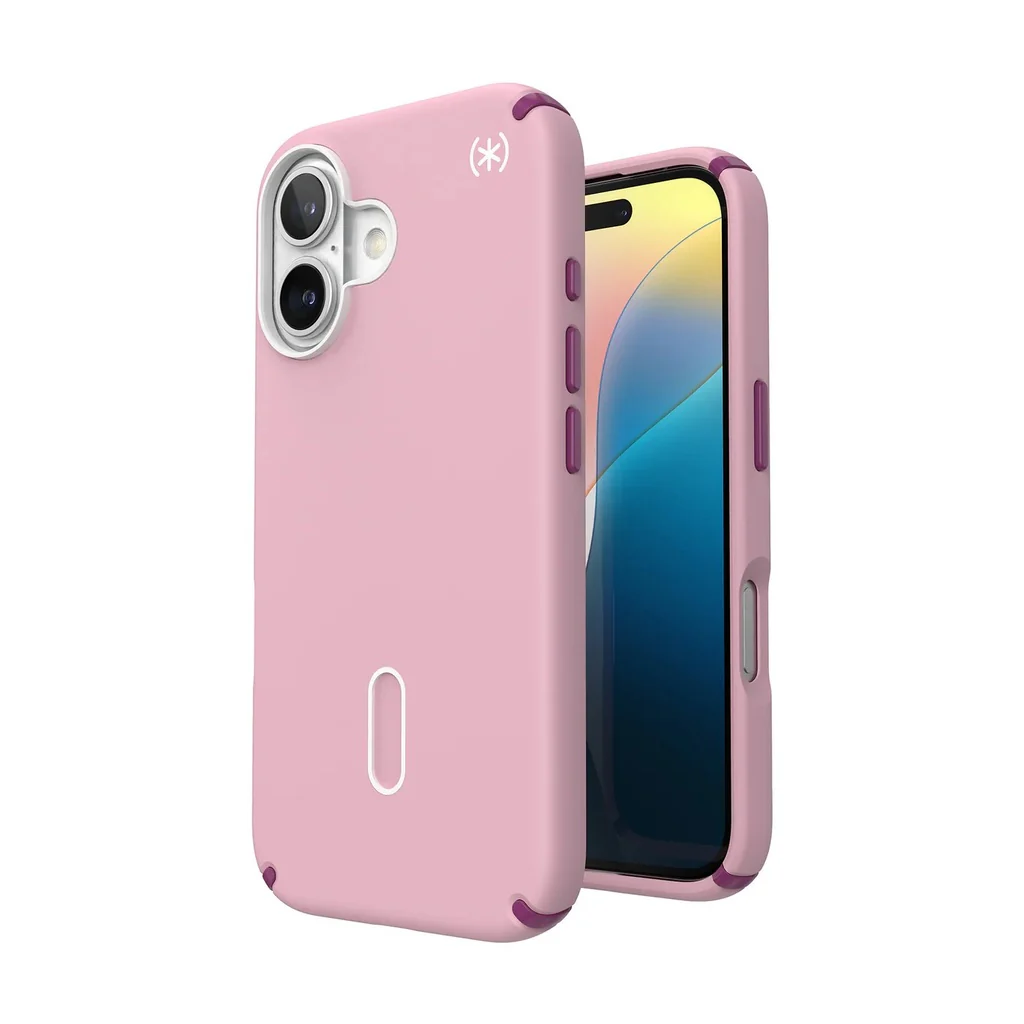 Speck Case with ClickLock/MagSafe for iPhone 16 - Rose Pink - Image 3