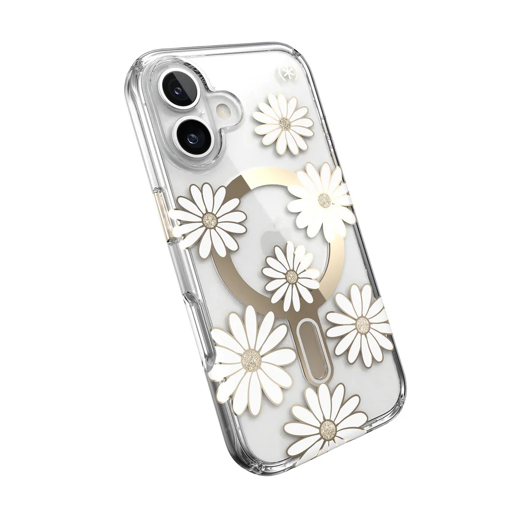 Speck Case with ClickLock/MagSafe for iPhone 16 - Sunshine Daisy - Image 2