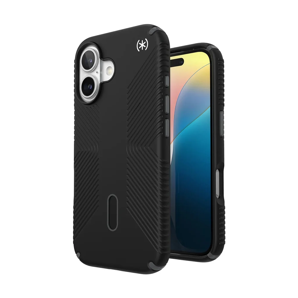 Speck Presidio2 Grip with ClickLock/MagSafe for iPhone 16 - Black - Image 3