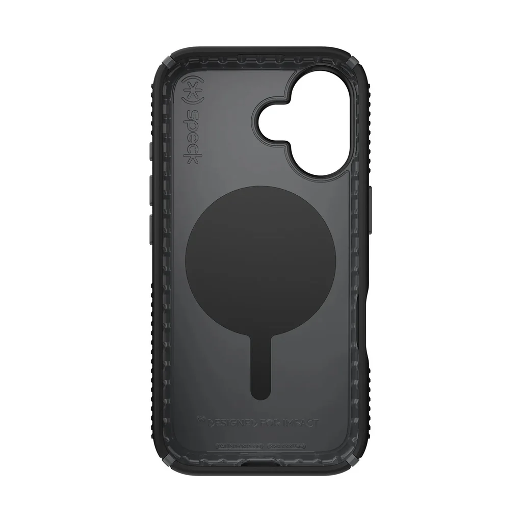 Speck Presidio2 Grip with ClickLock/MagSafe for iPhone 16 - Black - Image 4
