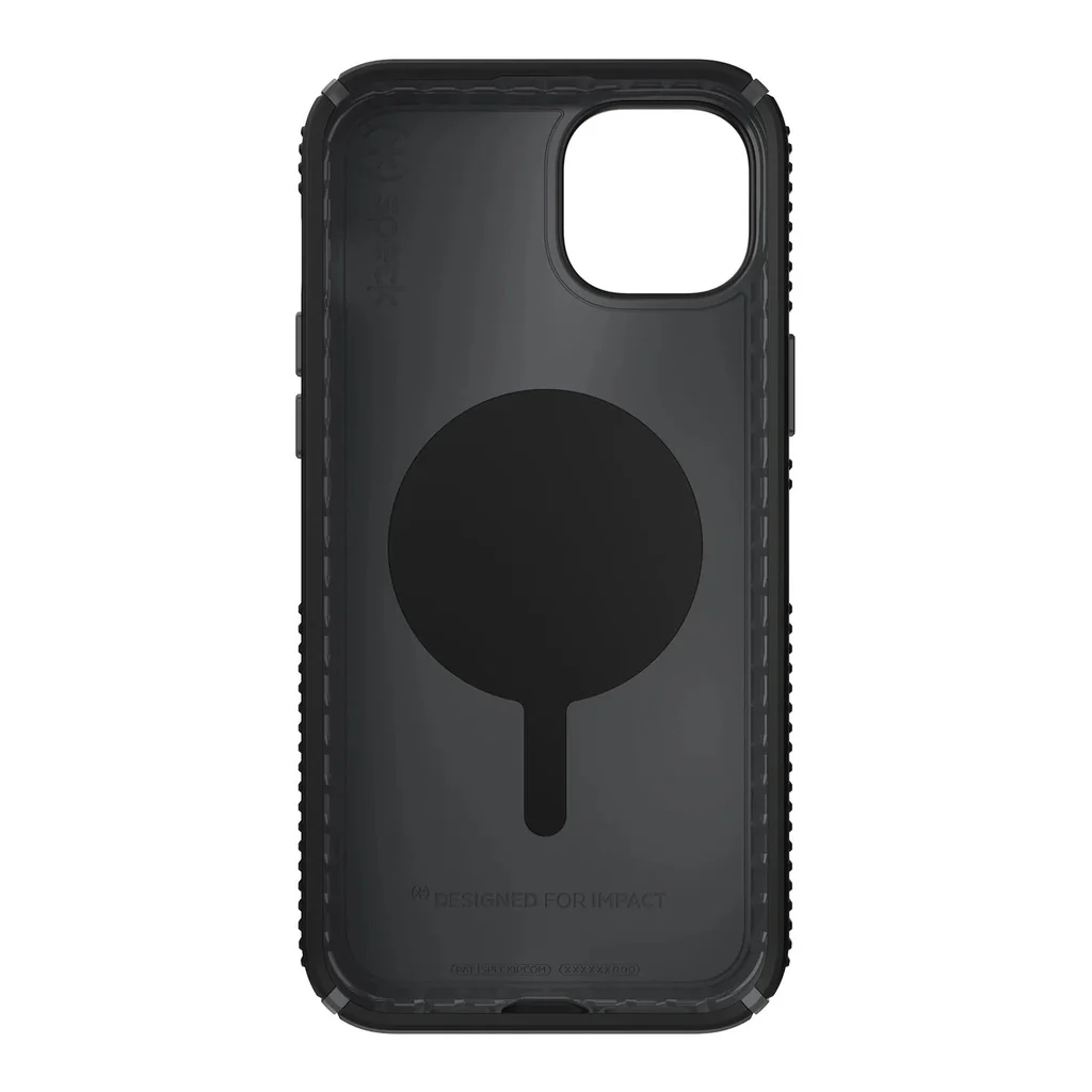 Speck Presidio2 Pro Grip Case with MagSafe/Click Lock for iPhone 16e/15/14/13 - Black/Slate Grey - Image 3