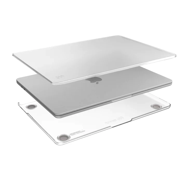 Speck SmartShell for MacBook Air 13 inch (M4/M3/M2) - Clear - Image 2