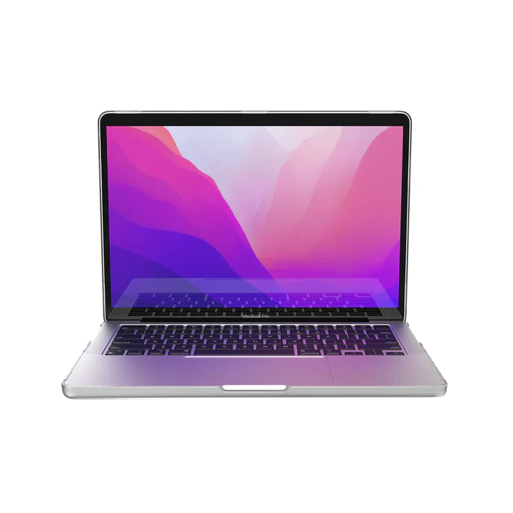 Speck SmartShell for MacBook Pro 13 inch (M1, M2) - Clear - Image 2