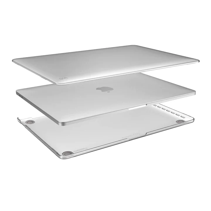 Speck SmartShell for MacBook Pro 13 inch (M1, M2) - Clear - Image 4