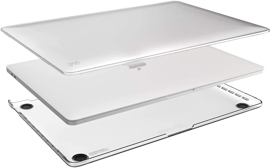 Speck SmartShell for MacBook Pro 16-Inch (M1/M2/M3) - Clear - Image 3