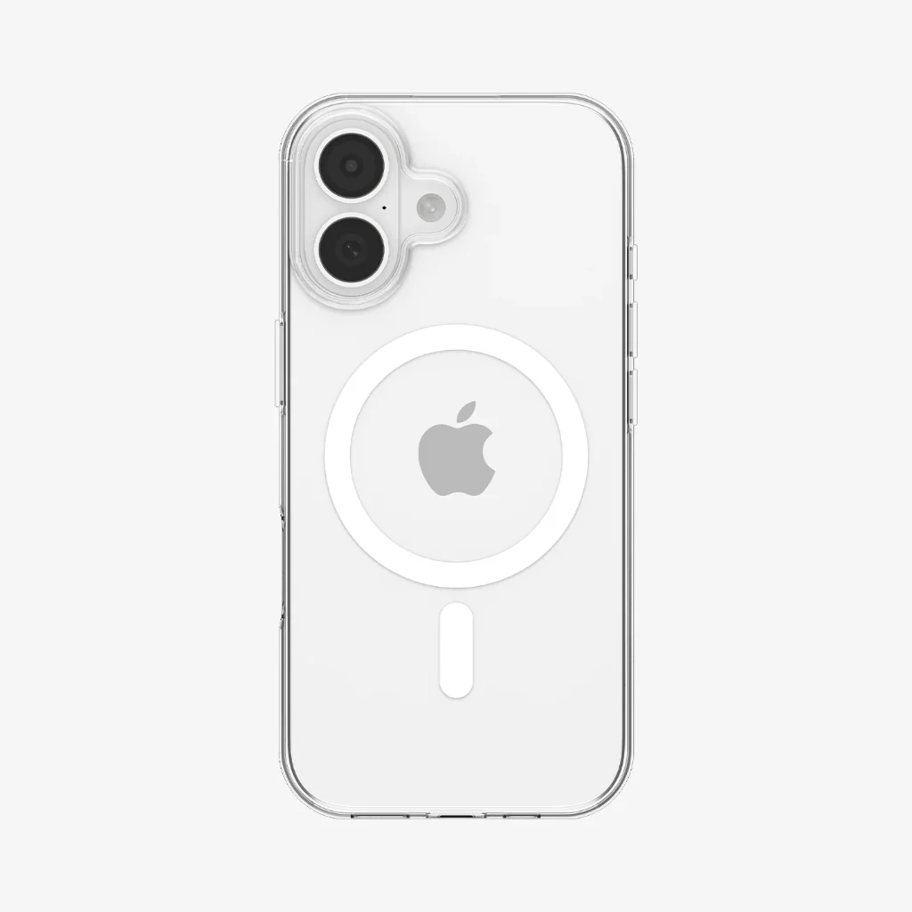 Spigen Crystal Flex for iPhone 17 - Clear