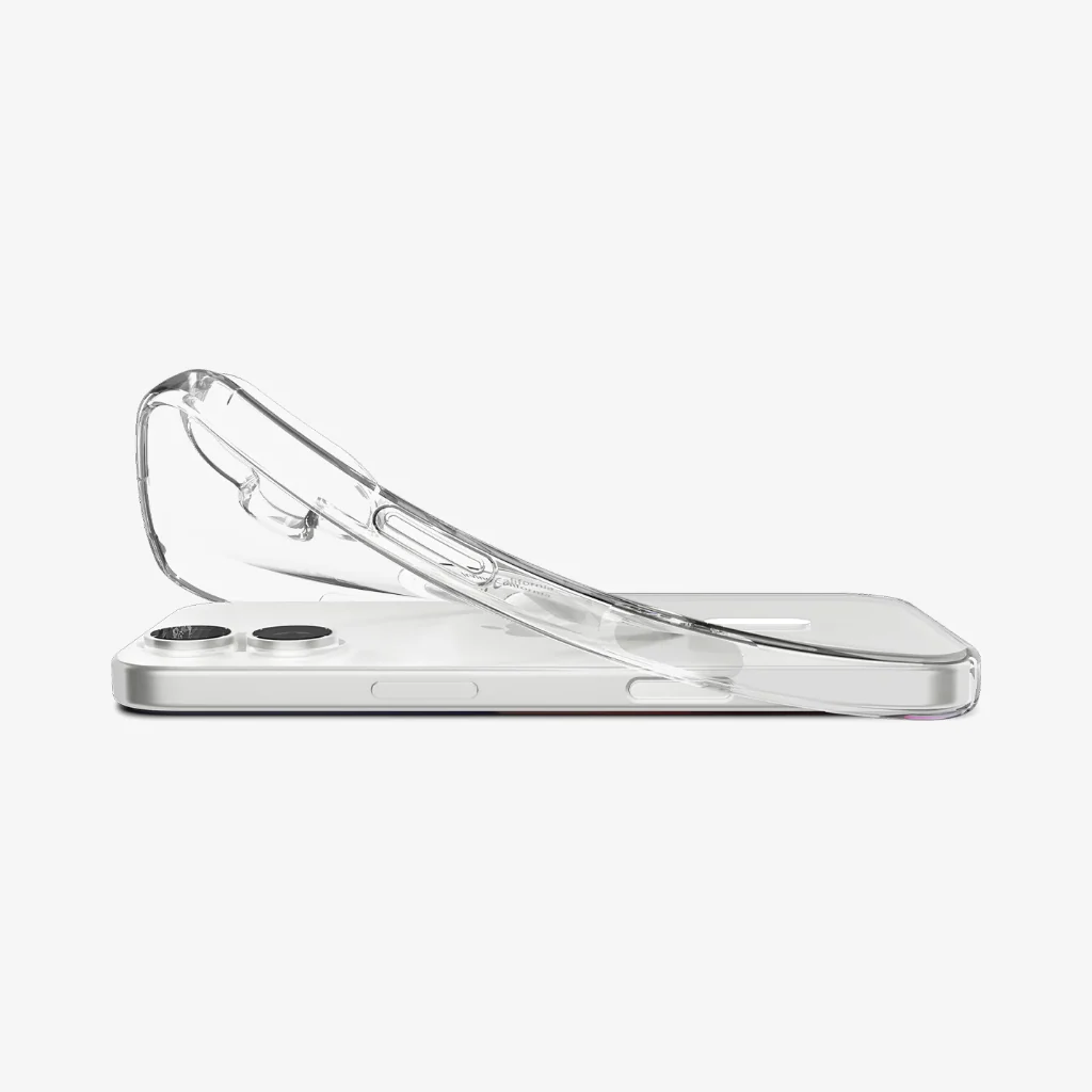 Spigen Crystal Flex for iPhone 17 - Clear - Image 3