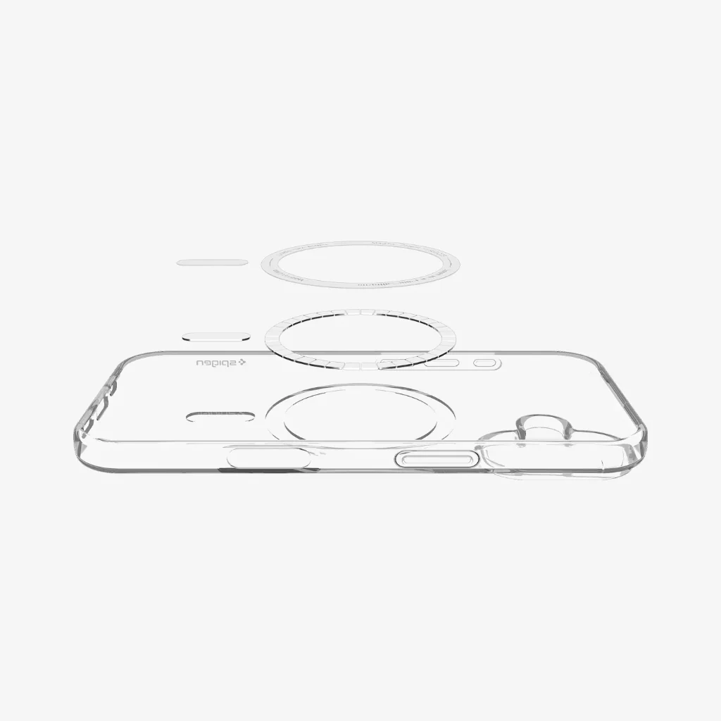 Spigen Crystal Flex for iPhone 17 - Clear - Image 4