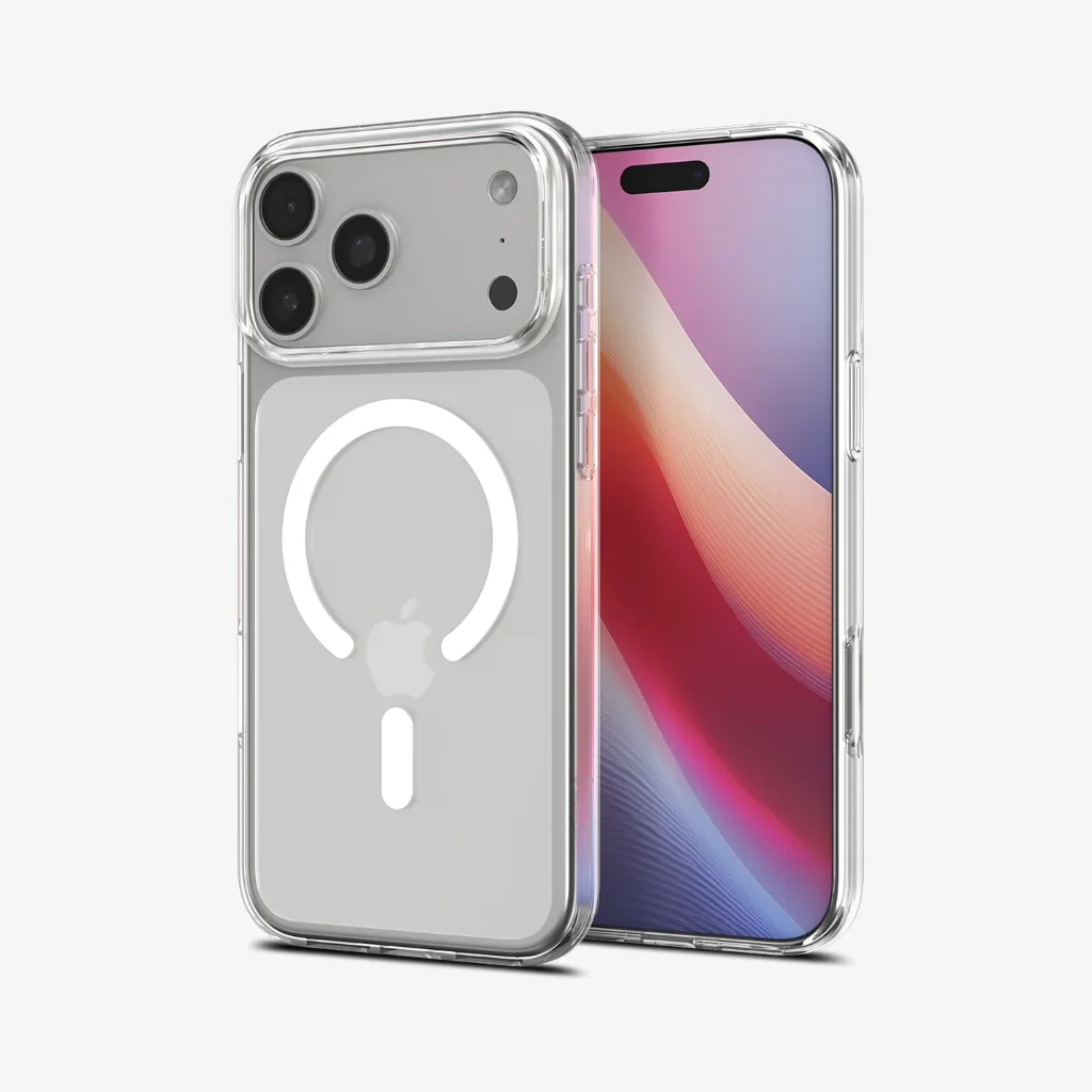 Spigen Crystal Flex for iPhone 17 Pro Max - Clear - Image 2