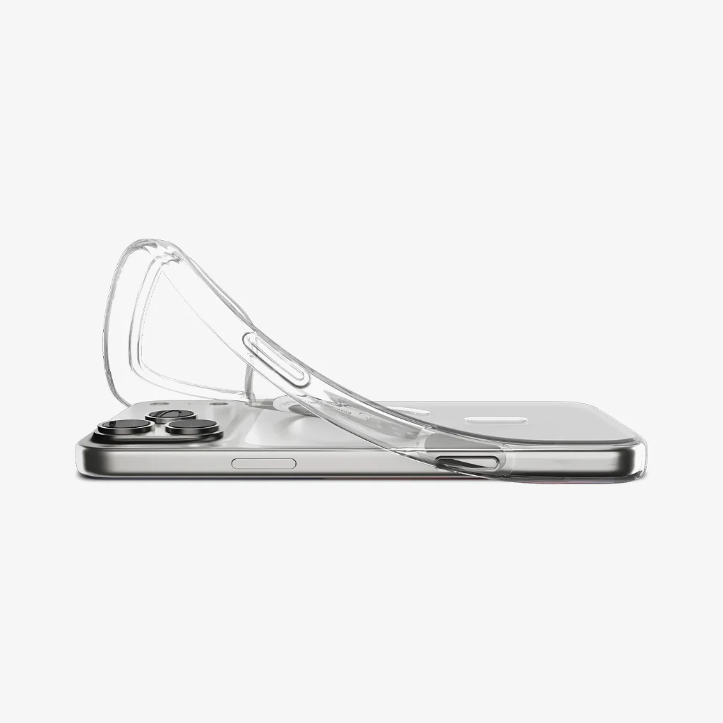 Spigen Crystal Flex for iPhone 17 Pro Max - Clear - Image 3