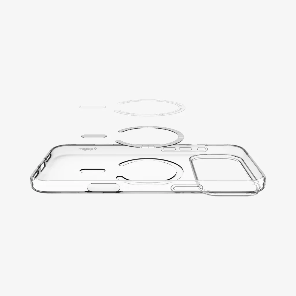 Spigen Crystal Flex for iPhone 17 Pro Max - Clear - Image 4