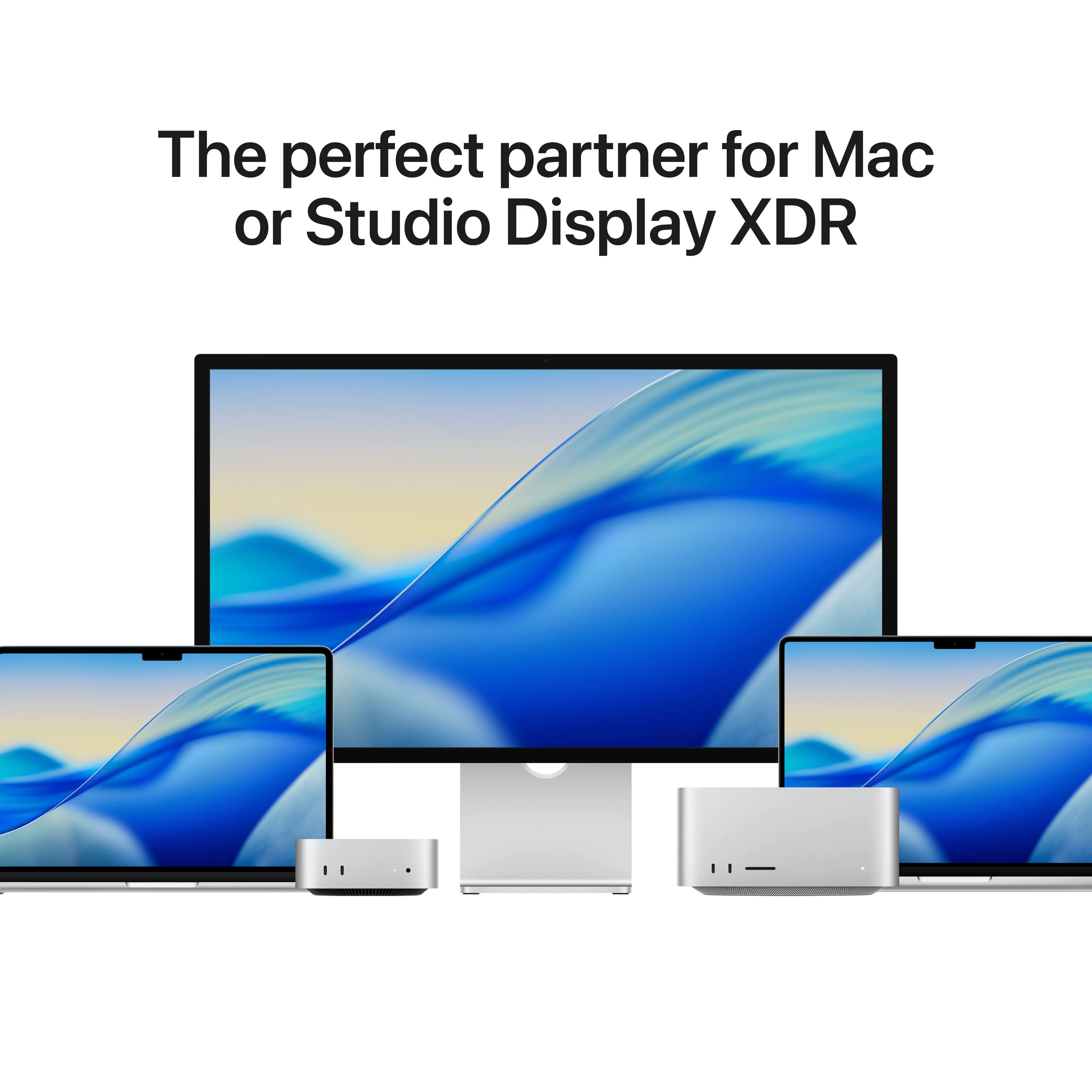 Studio Display - Nano-texture glass - Tilt- and height-adjustable stand - Image 5