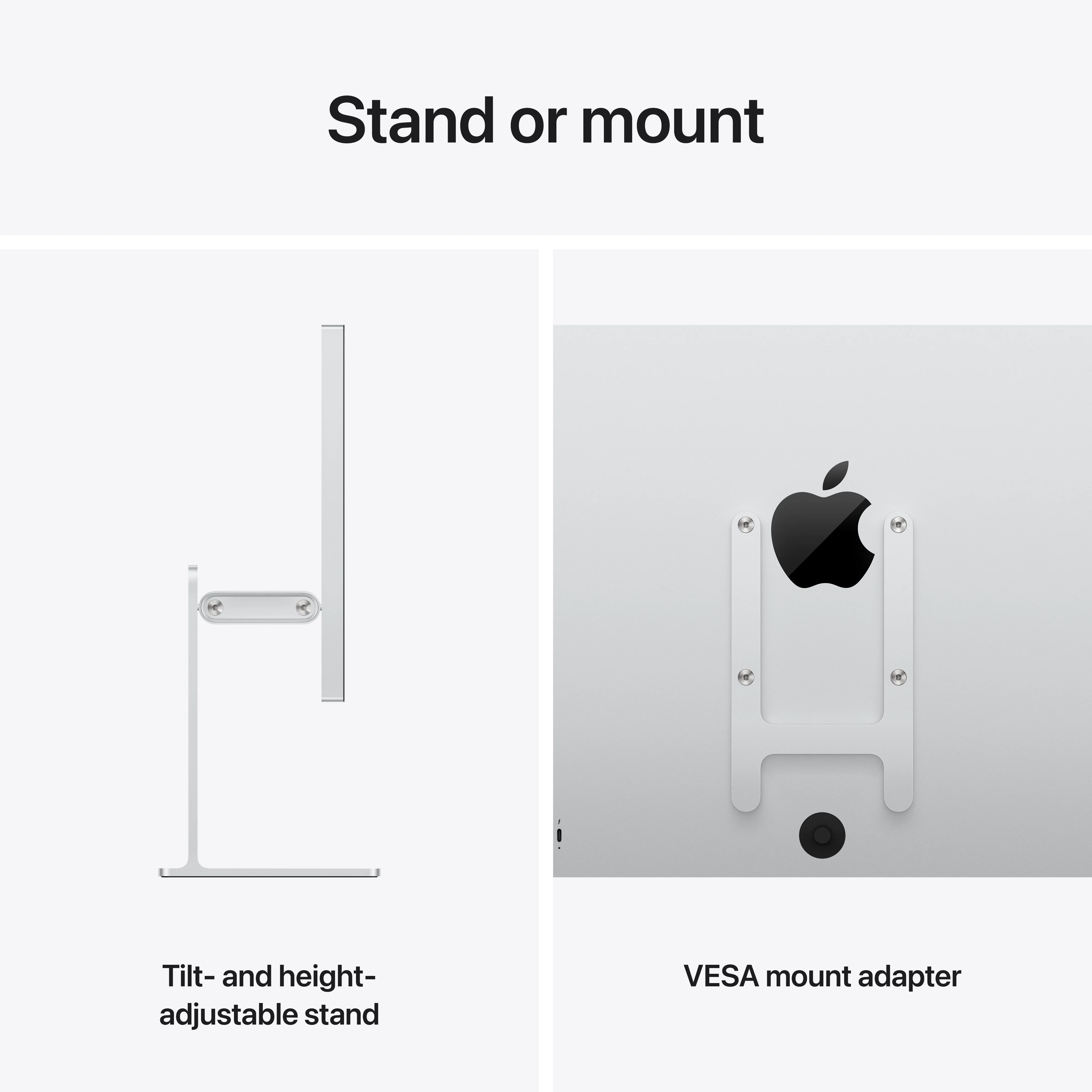 Studio Display XDR - Nano-texture glass - VESA mount adapter - Image 7