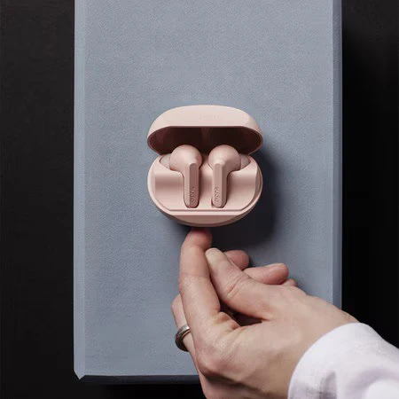 Sudio A3 Pro Wireless Earbuds - Blush Pink - Image 3