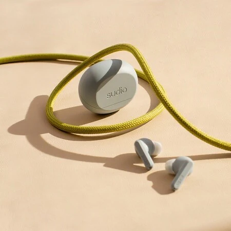 Sudio A3 Pro Wireless Earbuds - Powder Blue - Image 3