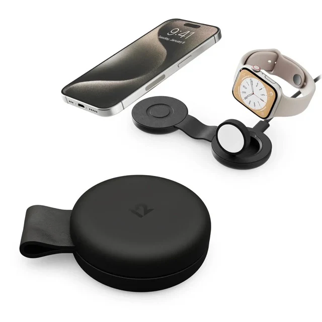 Twelve South ButterFly SE Folding Charger - Black - Image 3