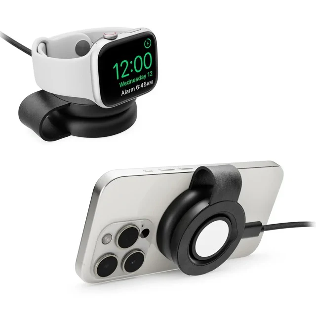 Twelve South ButterFly SE Folding Charger - Black - Image 4
