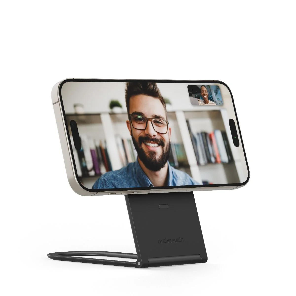 Twelve South Curve Nano iPhone Stand - Slate - Image 14