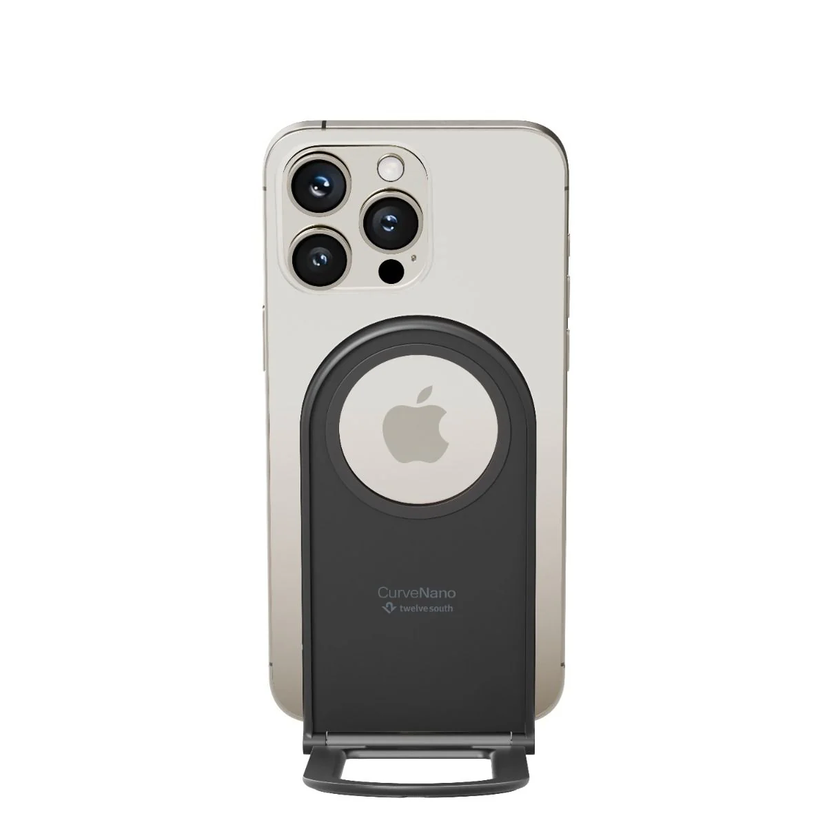 Twelve South Curve Nano iPhone Stand - Slate - Image 3