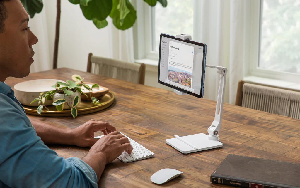 Twelve South HoverBar Duo with Snap for iPad - Black - Image 4