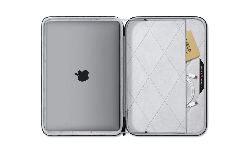 Twelve South SuitCase up to 14-inch - Grey - Image 2