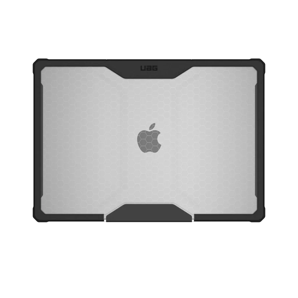 UAG Hardshell for 15-inch MacBook Air M2/M3 - Plyo Ice/Black