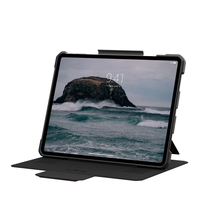 UAG - Metropolis SE for iPad Air 13-inch M3/M2 - Bordeaux - Image 6